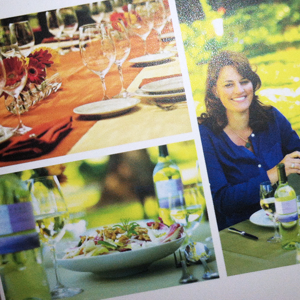 Brochures designed for St. Supery winery.