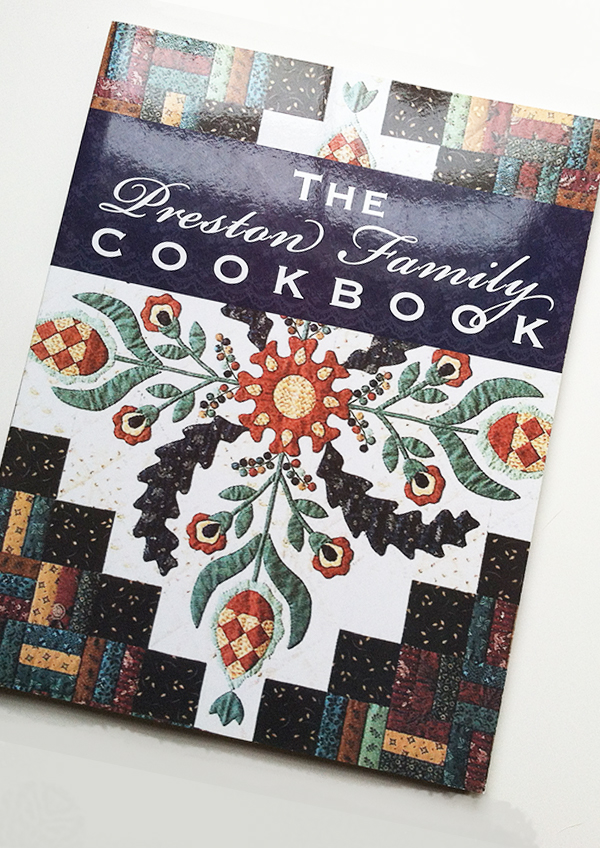 Book design and page layout for cookbook.